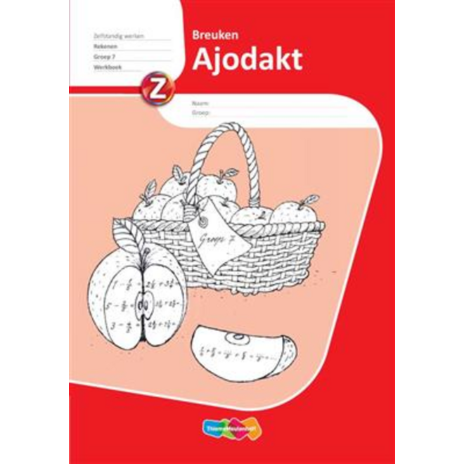 Breuken werkboek groep 7 (5 stuks)