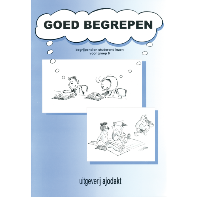 Goed begrepen werkboek groep 6 (5 stuks)