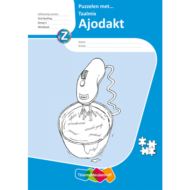 Puzzelen met taalmix werkboek groep 5 (5 stuks)