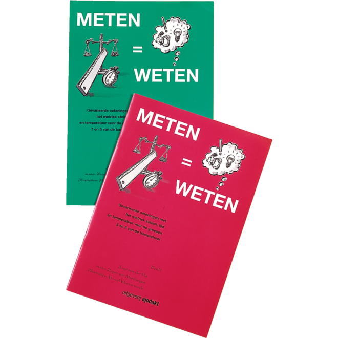 Meten=weten werkboek 1 groep 5-6 (5 stuks)