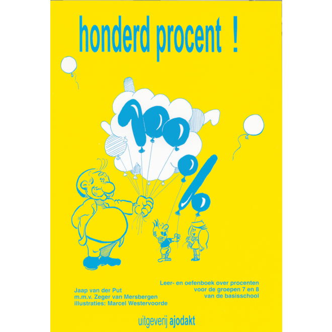 Honderd procent werkboek (5 stuks)