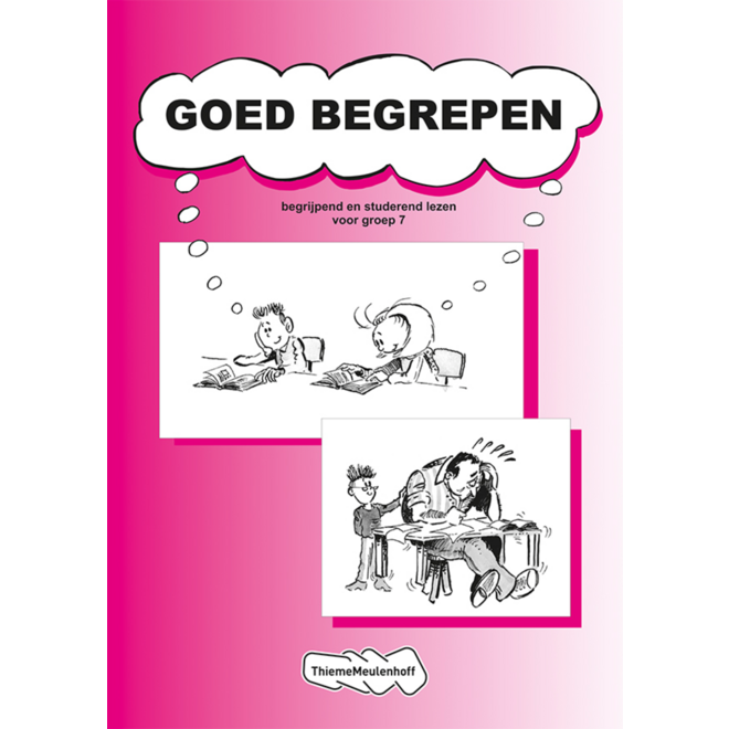 Goed begrepen werkboek groep 7 (5 stuks)