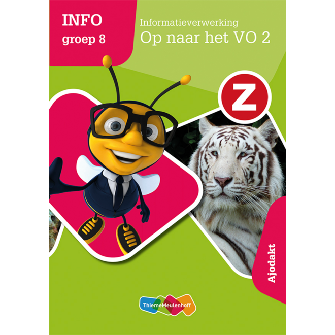 Z-Info groep 8 - Informatieverwerking Op naar het VO 2