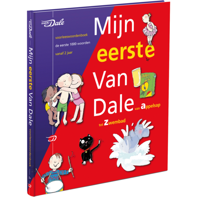 Mijn eerste van Dale voorlees- woordenboek