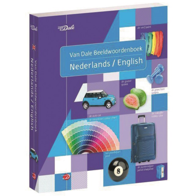 Van Dale Beeldwoordenboek Nederlands-Engels