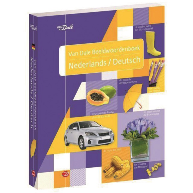 Van Dale Beeldwoordenboek Nederlands-Duits