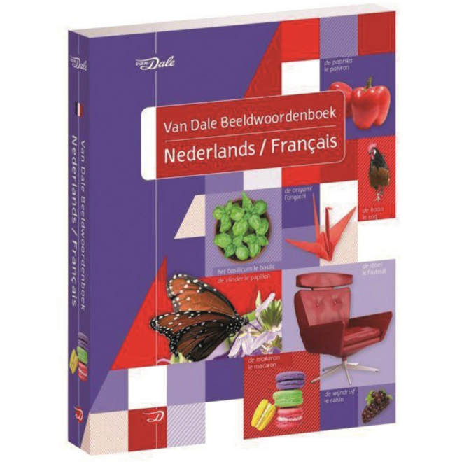 Van Dale Beeldwoordenboek Nederlands-Frans
