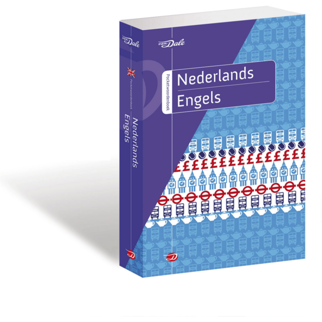 Van Dale Pocketwoordenboek Nederlands-Engels