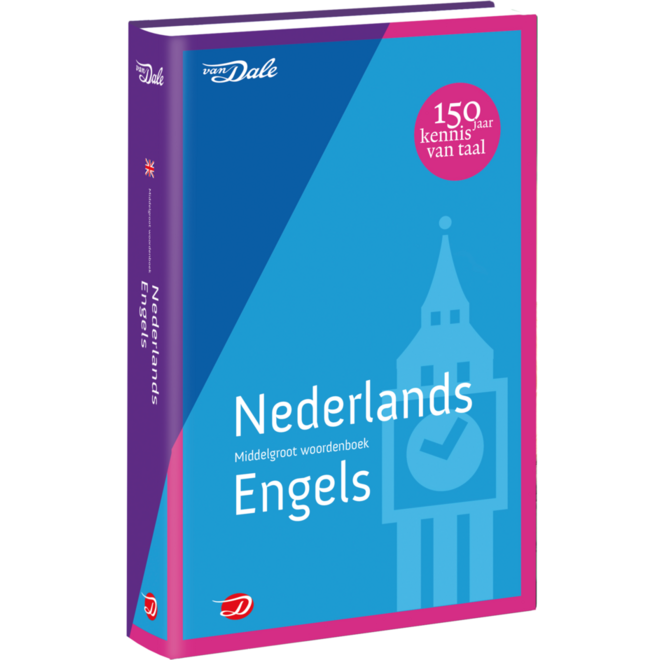 Van Dale Middelgroot woordenboek Nederlands-Engels