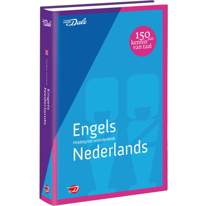 Van Dale Groot woordenboek Engels-Nederlands voor school