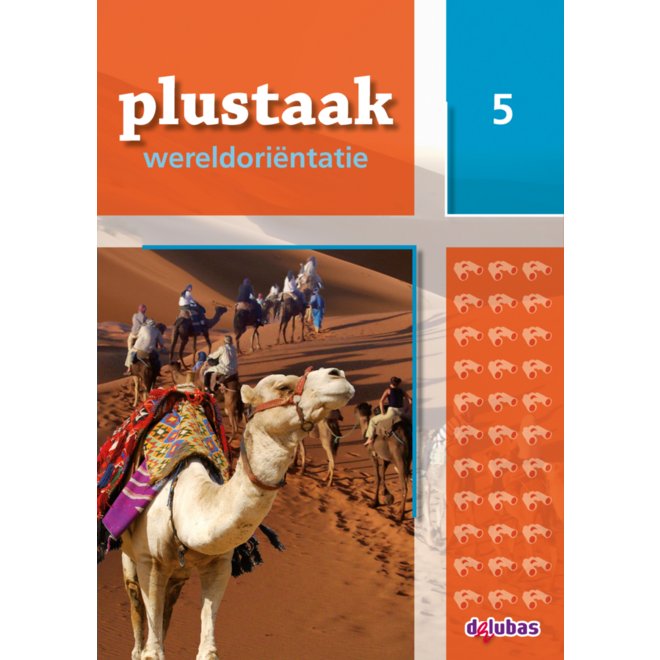 Plustaak wereldorientatie groep 5 leerlingenboek