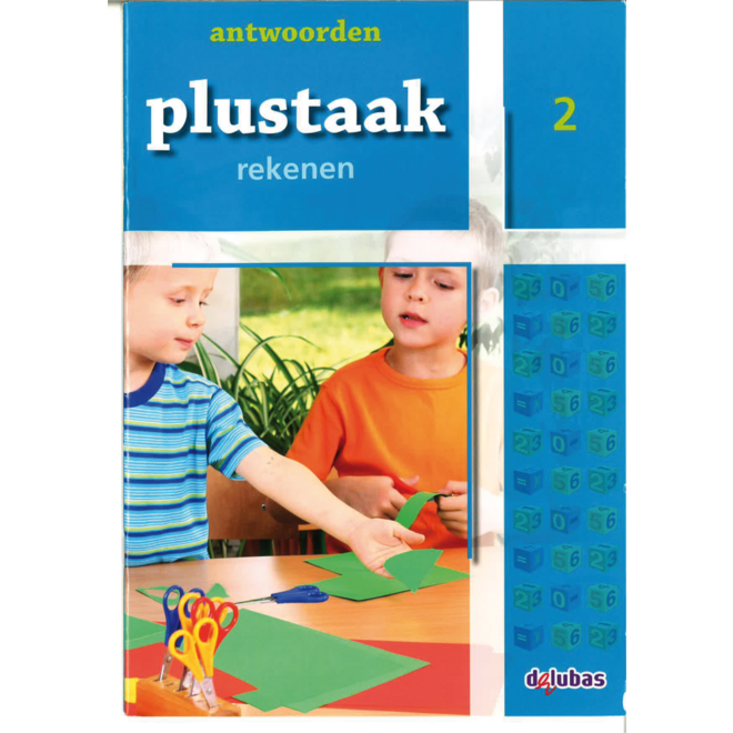 Plustaak rekenen groep 2  antwoorden