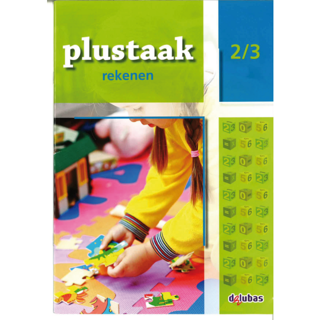 Plustaak rekenen groep 2-3 werkboek