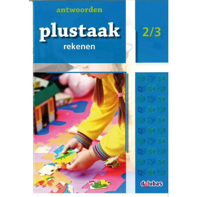 Plustaak rekenen groep 2-3 antwoorden