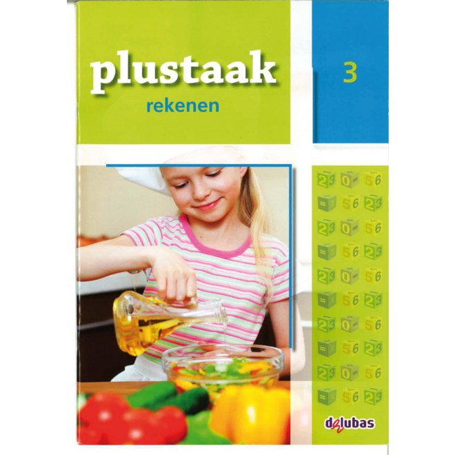 Plustaak rekenen groep 3 werkboek