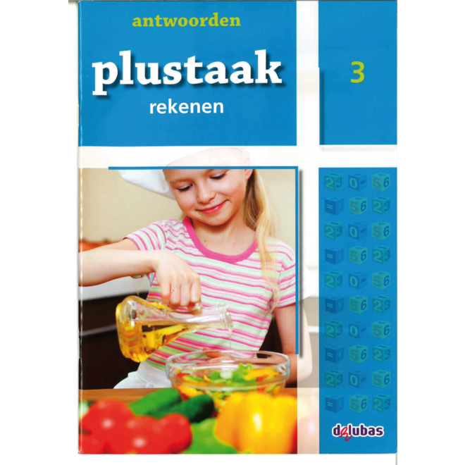 Plustaak rekenen groep 3  antwoorden