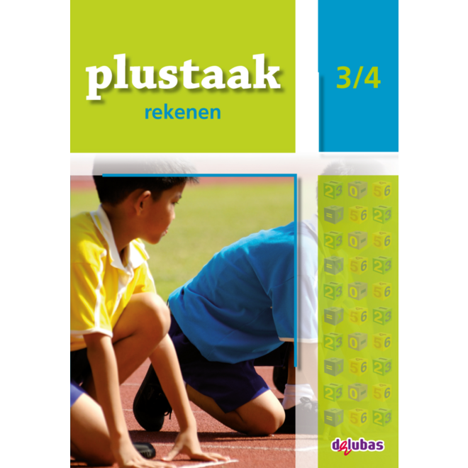 Plustaak rekenen groep 3-4 werkboek