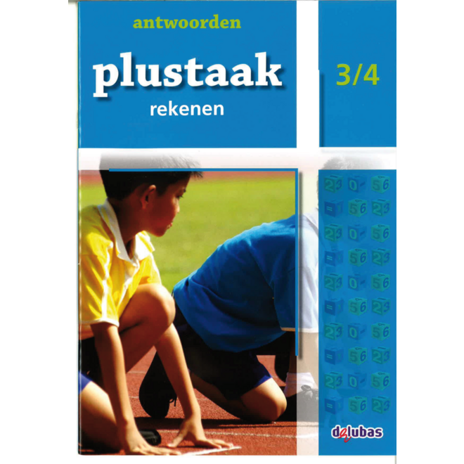 Plustaak rekenen groep 3-4 antwoorden