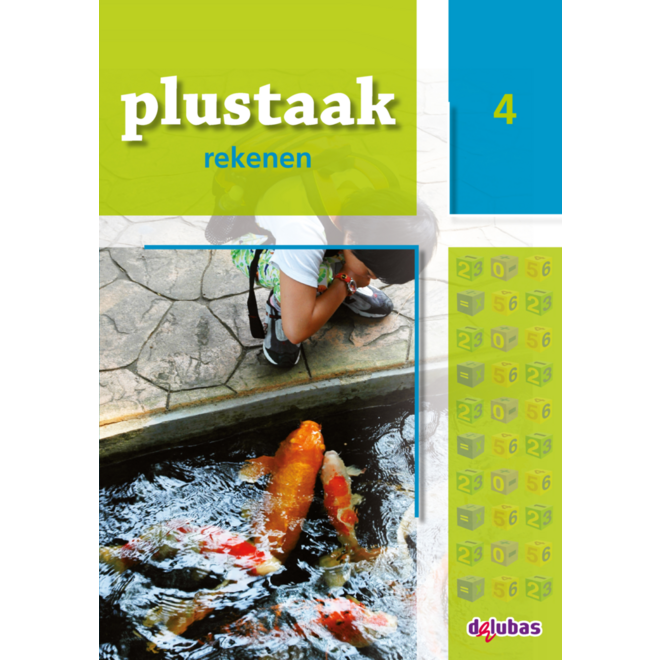 Plustaak rekenen groep 4 werkboek