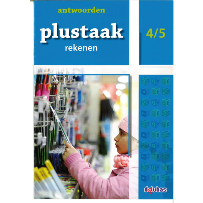 Plustaak rekenen groep 4-5 antwoorden