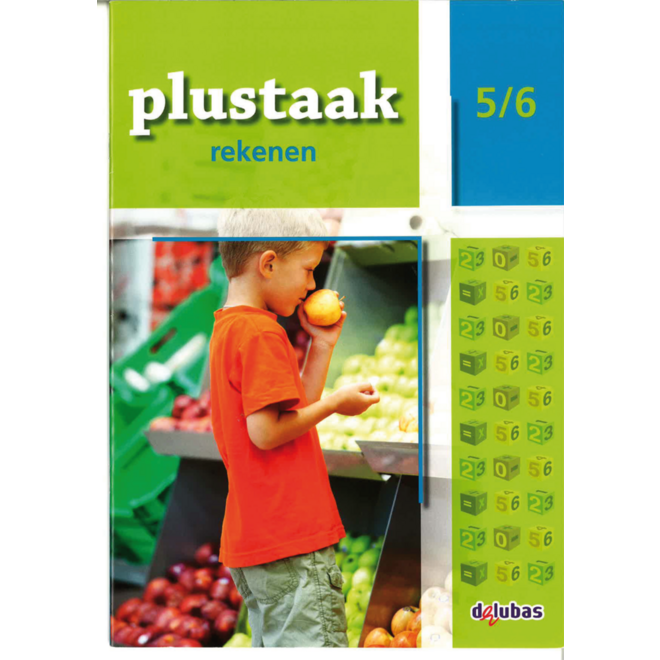 Plustaak rekenen groep 5-6 werkboek