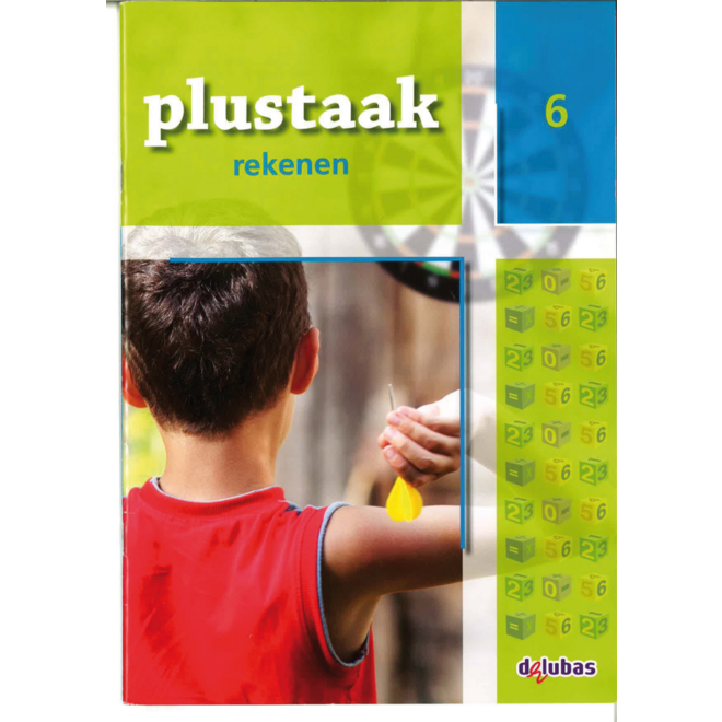 Plustaak rekenen groep 6 werkboek