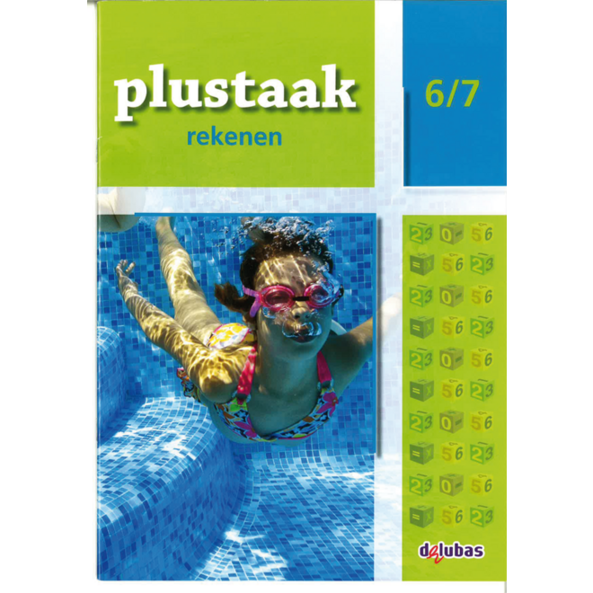 Plustaak rekenen groep 6-7 werkboek