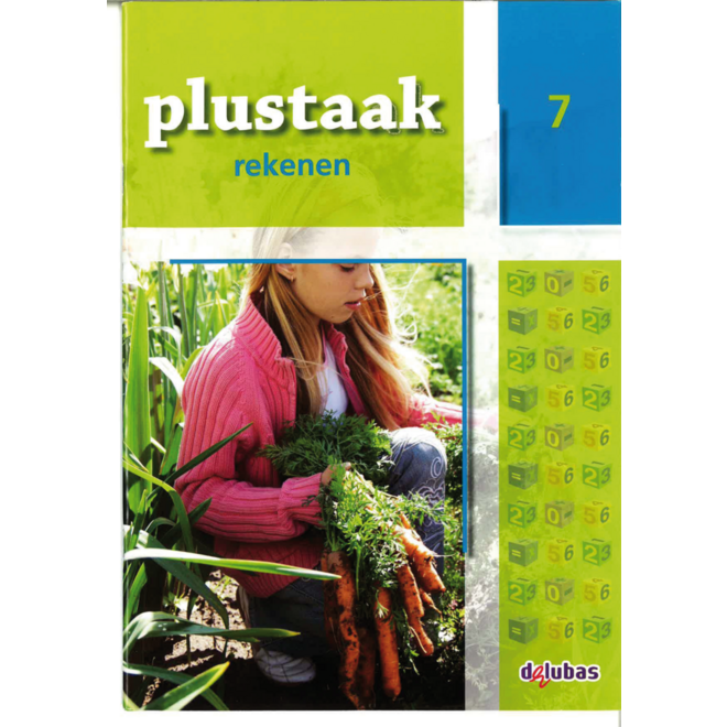 Plustaak rekenen groep 7 werkboek