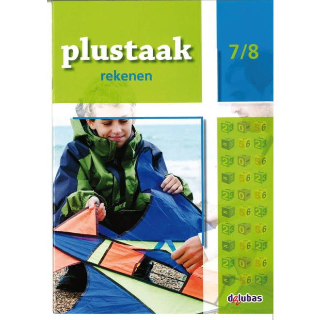 Plustaak rekenen groep 7-8 werkboek