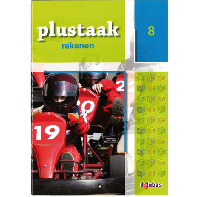 Plustaak rekenen groep 8 werkboek