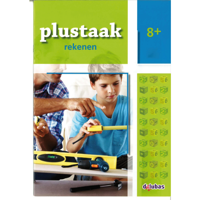 Plustaak rekenen groep 8 werkboek 8+