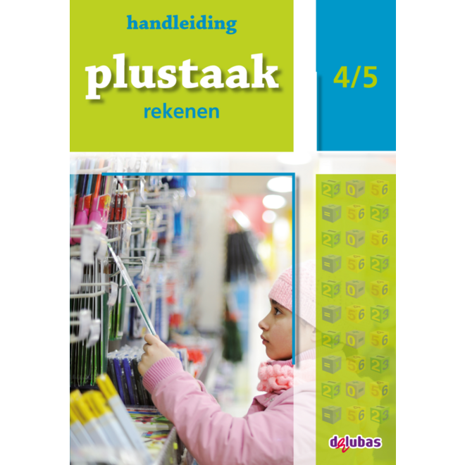 Plustaak rekenen groep 4-5 handleiding
