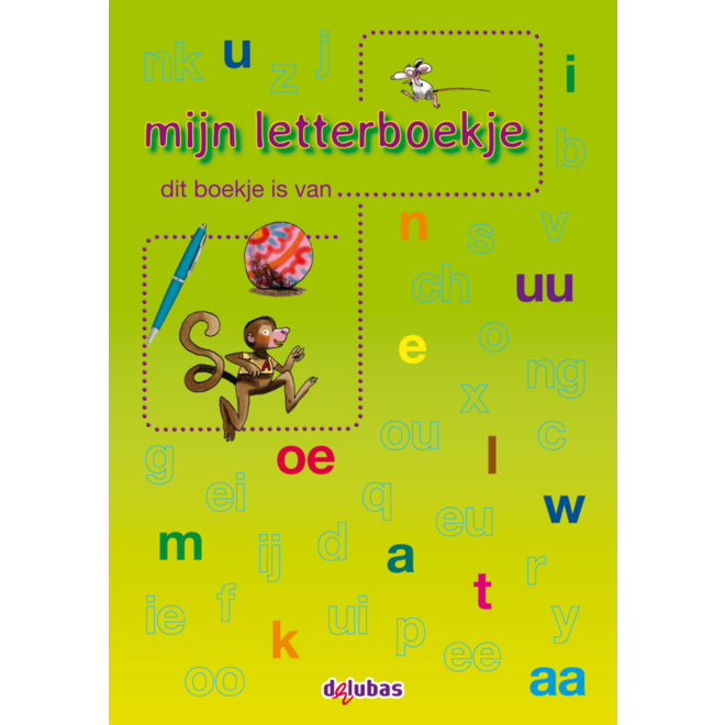 Van beginnende geletterdheid tot lezen letterboekje (5 stuks)
