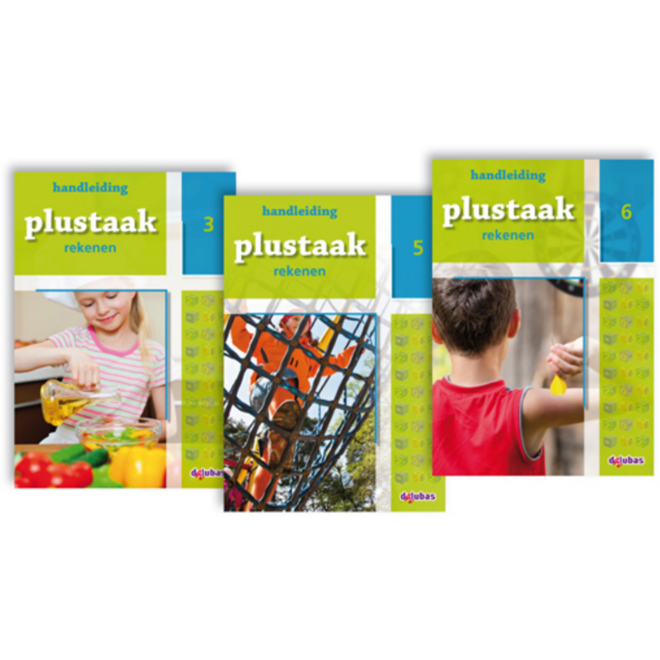 Plustaak rekenen groep 2-8 handleidingen serie A