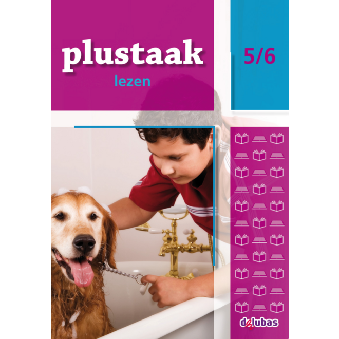 Plustaak lezen werkboek 5/6 (5 stuks)