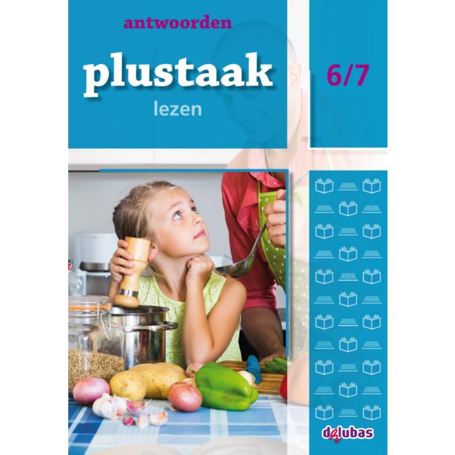 Plustaak lezen antwoordenboek 6/7