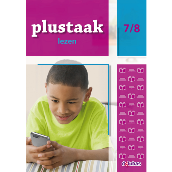 Plustaak lezen werkboek 7/8
