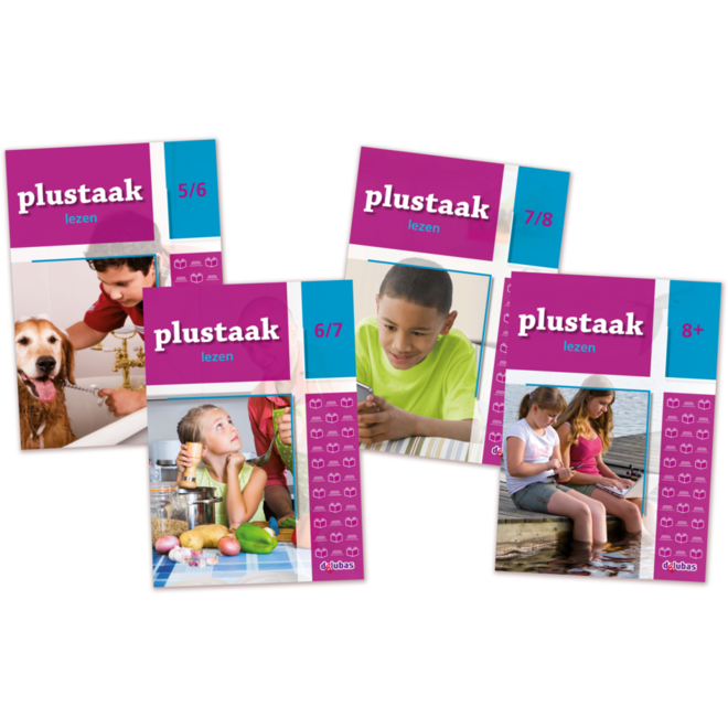 Plustaak lezen complete set