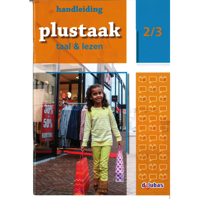 Plustaak taal-lezen handleiding 2-3