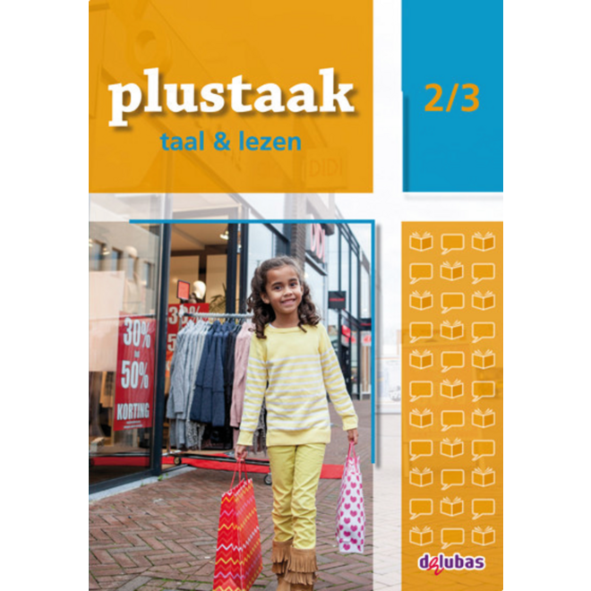 Plustaak taal-lezen werkboek 2-3