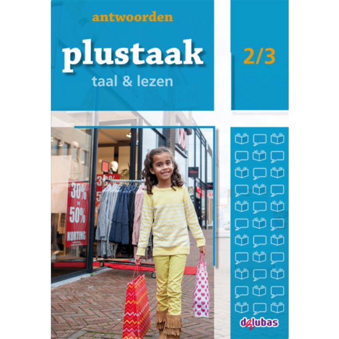 Plustaak taal-lezen antwoordenboek 2-3