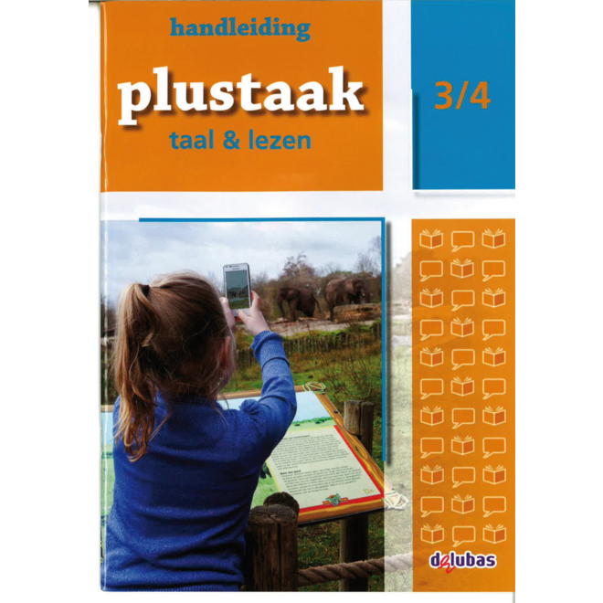 Plustaak taal-lezen handleiding 3-4