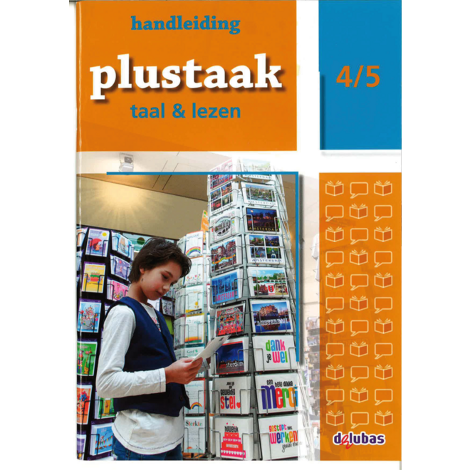 Plustaak taal-lezen handleiding 4-5