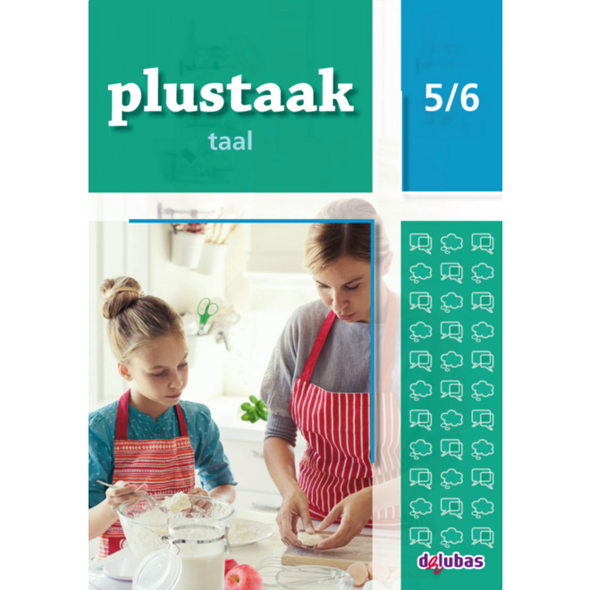 Plustaak taal werkboek 5-6 (5 stuks)