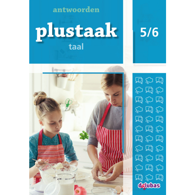 Plustaak taal antwoordenboek 5-6