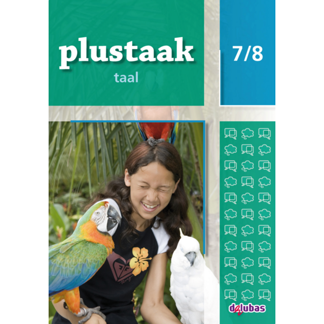 Plustaak taal werkboek 7-8 (5 stuks)