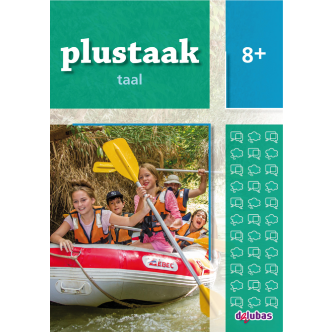 Plustaak taal werkboek 8 (5 stuks)