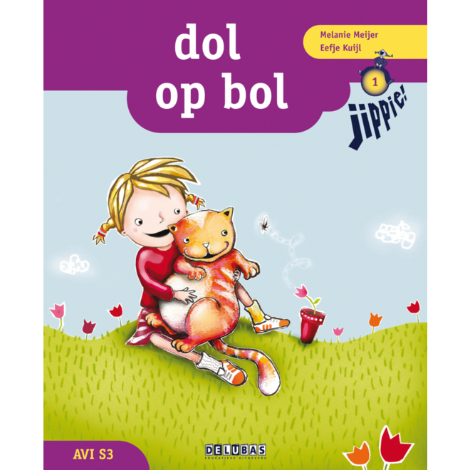 Jippie leesboek 1 - dol op bol - avi Start