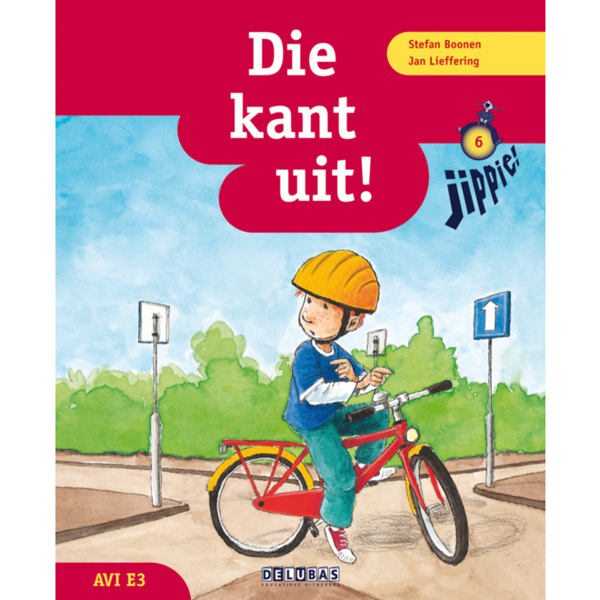 Jippie leesboek 6 - die kant uit - avi M4