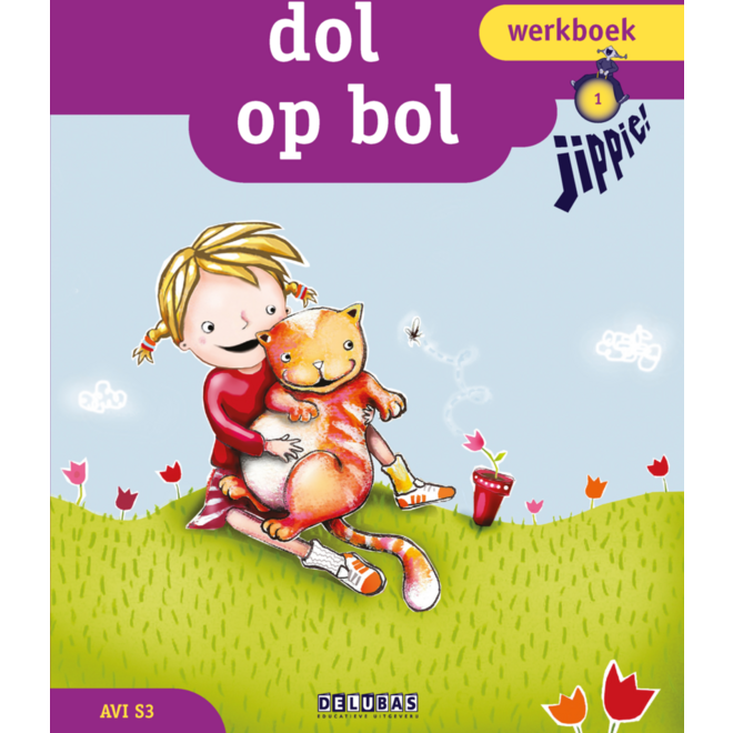 Jippie werkboek 1 - dol op Bolavi Start (5 stuks)